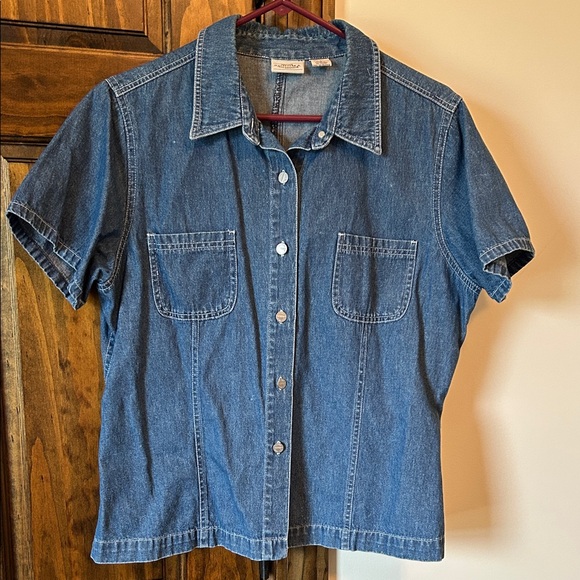 Sonoma Tops - Sonoma Blue Denim Shirt
